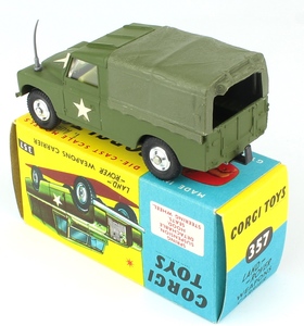 Corgi 357 landrover weapons carrier x19 1