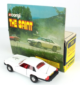 Corgi 320 saint jaguar x311