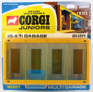 Corgi juniors 2001 multigarage x34