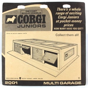 Corgi juniors 2001 multigarage x341