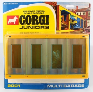 Corgi 2001 multigarage x35