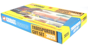 Corgi gift set 3025 transporter x371