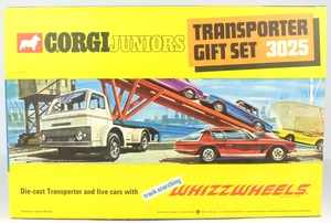 Corgi gift set 3025 transporter x372