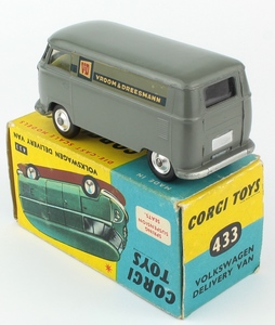 Corgi 433 vroom   dreesmann x431
