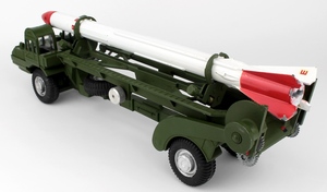 Corgi gift set 9 corporal missile x463