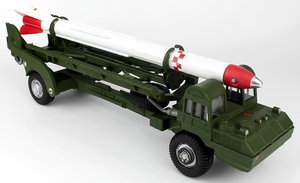 Corgi gift set 9 corporal missile x462