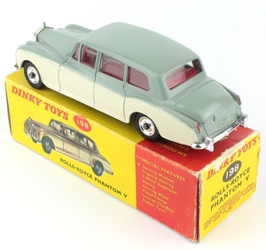 South african dinky 198 rolls royce x511