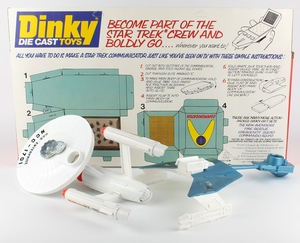 Dinky gift set 309 star trek x611