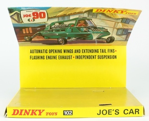Dinky 102 joe's car x623