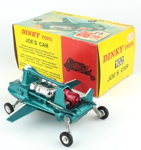 Dinky 102 joe's car x621