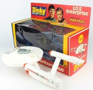 Dinky 358 uss enterprise x631