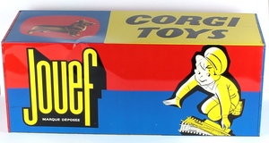 Corgi toys sign jouef x671