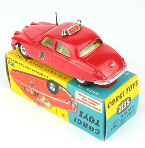 Corgi 213s jaguar fire x741