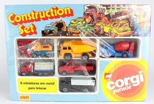 Corgi junior gift set 3015 x75
