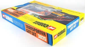 Corgi juniors gift set 3025 transporter x763