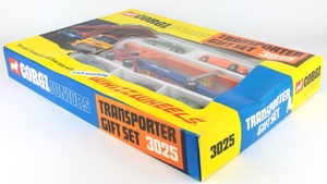 Corgi juniors gift set 3025 transporter x762