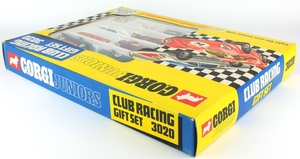 Corgi juniors gift set 3020 club racing x773