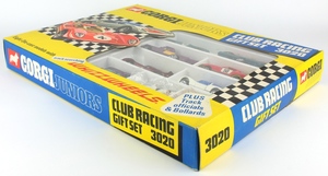 Corgi juniors gift set 3020 club racing x772