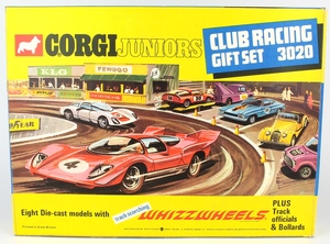 Corgi juniors gift set 3020 club racing x771