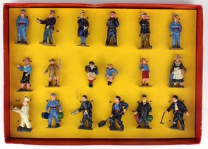 French hornby 10  assorted figures x8311