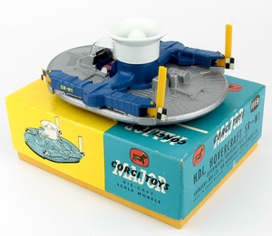 Corgi 1118 hovercraft x871