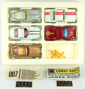 Corgi gift set 45 all winners x908