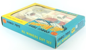 Corgi gift set 45 all winners x903