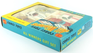 Corgi gift set 45 all winners x902