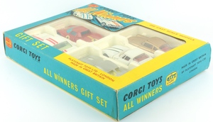 Corgi gift set 45 all winners x901