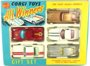 Corgi gift set 45 all winners x90