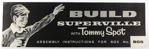 Tommy spot on 805 fire gift set x9413