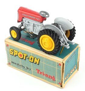 Spot on 137 tractor x961