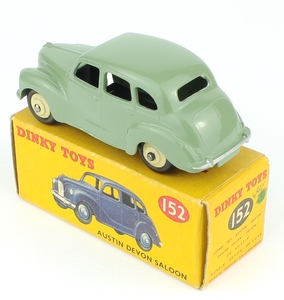 Dinky 152 devon green x1041