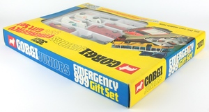 Corgi juniors 3021 emergency gift set x1163