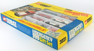 Corgi juniors 3021 emergency gift set x1162