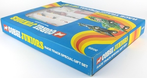 Corgi juniors 3028 race track special gift set x1173