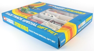 Corgi juniors 3028 race track special gift set x1172