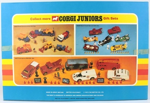 Corgi juniors gift set 3025 transporter x1181