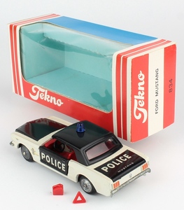Tekno 834 mustang police x1081