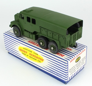 Dinky 689 artillery tractor x1091