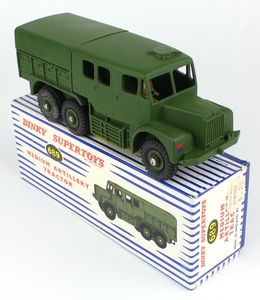 Dinky 689 artillery tractor x109