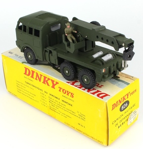 French dinky 826 berliet breakdown truck x1101