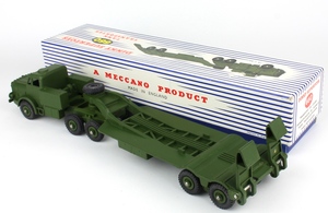 Dinky 660 tank transporter x1151