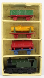 Dinky 19 mixed goods train set x1251