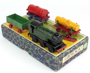 Dinky 19 mixed goods train set x1252