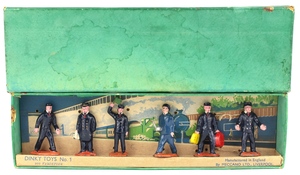 Dinky 1 station staff x126