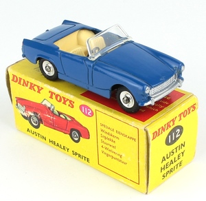 South african dinky 112 healey x215