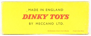 South african dinky 148 fairlane x2164
