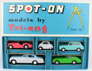 Spot on presentation set a x219a
