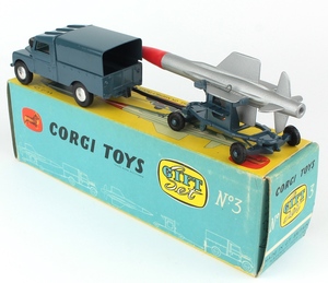 Corgi gift set 3 raf landrover x2241